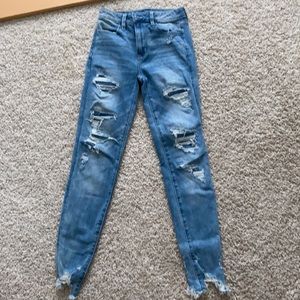 american eagle skinny jeans